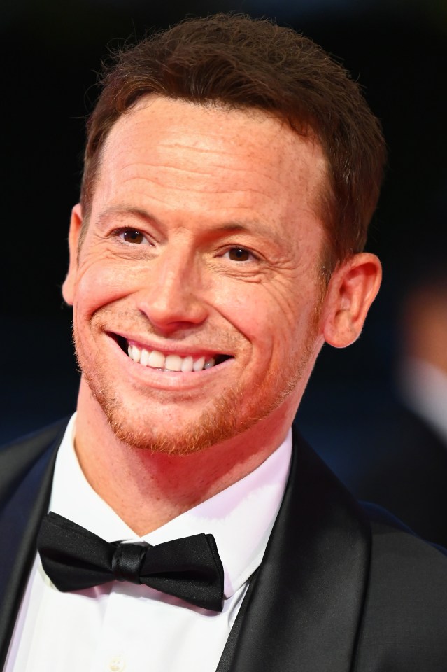 Headshot of Joe Swash at the National Television Awards.