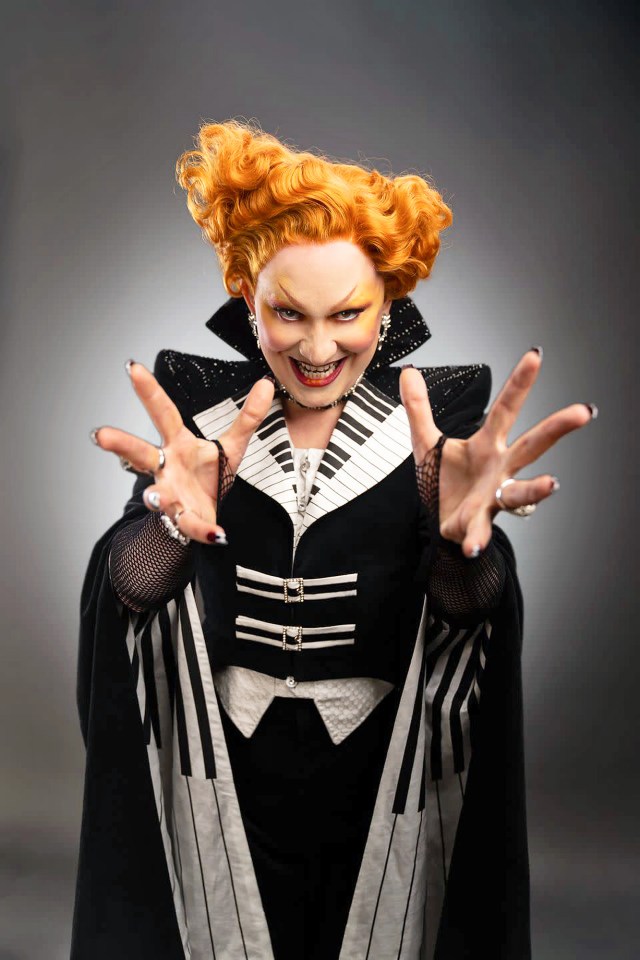 Jinkx Monsoon as Madison in Doctor Who.