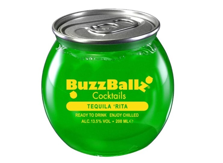 BuzzBallz Tequila 'Rita cocktail can.