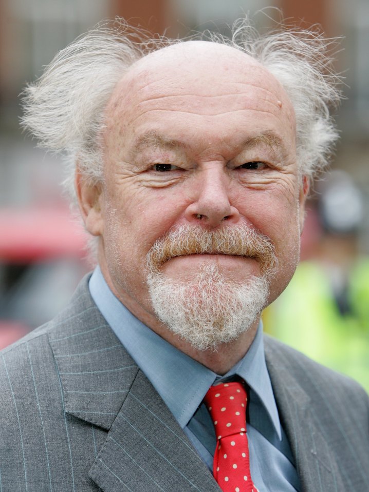 Portrait of actor Timothy West.