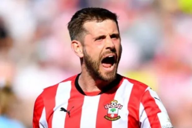 Mandatory Credit: Photo by MDI/Shutterstock (15292594z) Jack Stephens of Southampton celebrates as they draw 0-0 with Manchester City and avoid equalling the worst Premier League points total - Southampton v Manchester City, Premier League, St Mary's Stadium, Southampton, UK - 10th May 2025 Editorial Use Only - DataCo restrictions apply Southampton v Manchester City, Premier League, Football, St. Mary's Stadium, Southampton, UK - 10 May 2025