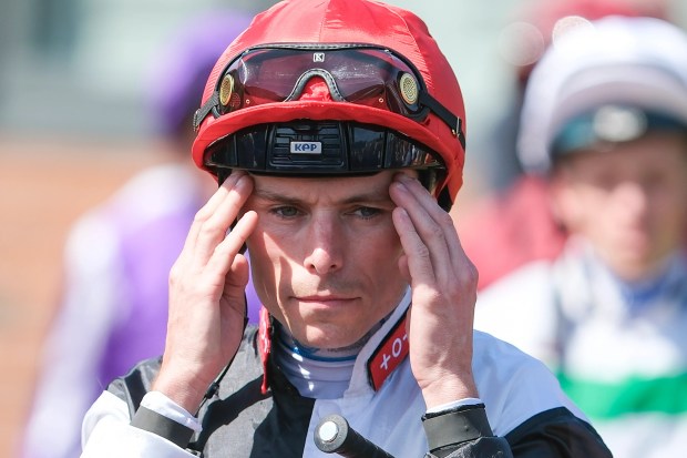 Kieran Shoemark at Chester Racecourse.