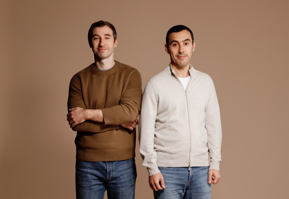 Dmitri and Igor Bukhman, founders of Playrix Holding Ltd.