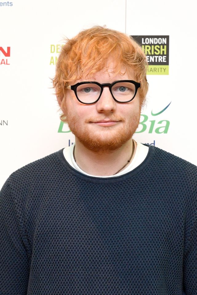 Headshot of Ed Sheeran.