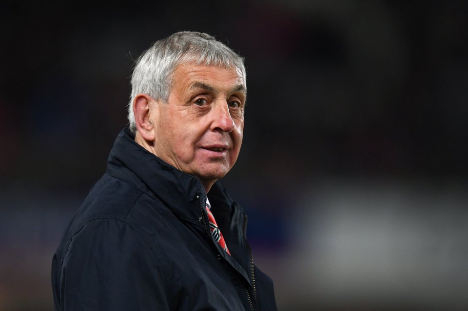 Sir Ian McGeechan, former British and Irish Lions head coach.