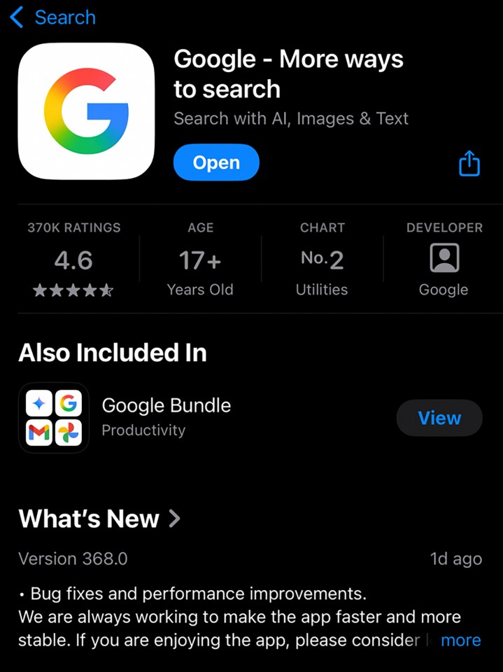 Screenshot