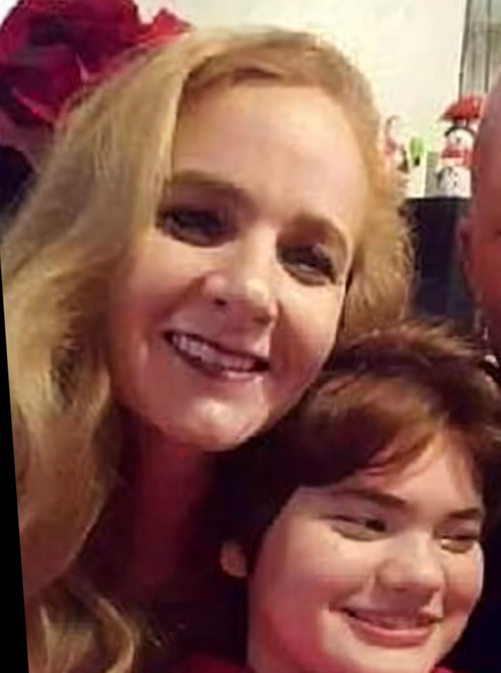 Photo of Ashley Vigil and a woman.