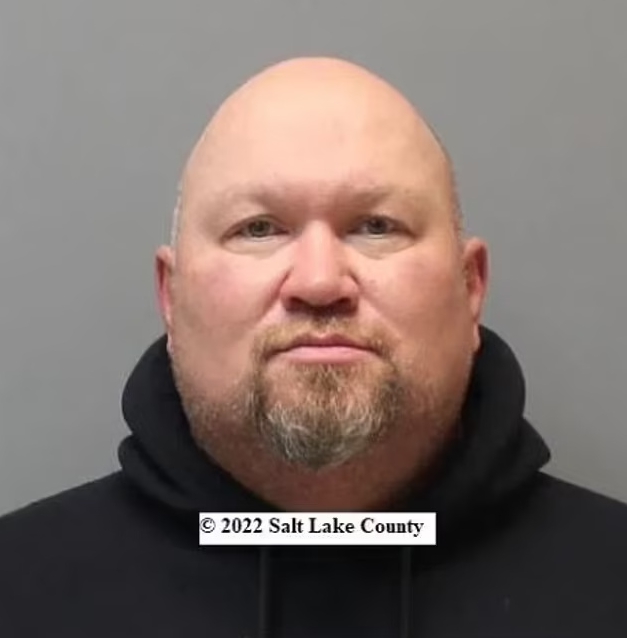 Mugshot of Brian Urban.