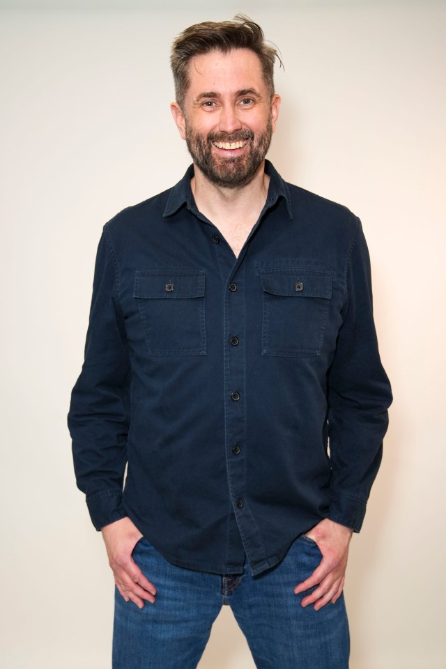 Photo of Rod McPhee, a television editor.