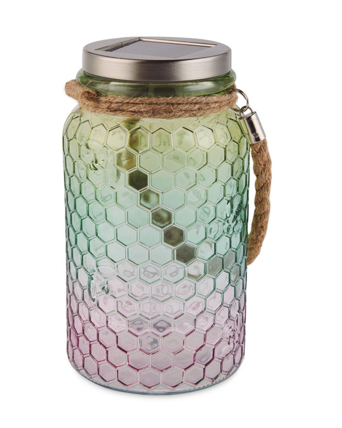 Solar Honeycomb Lantern</p>
<p>TAKEN WITHOUT PERMISSION http://www.aldi.co.uk/product/garden-bright-solar-honeycomb-lantern-000000000627827001