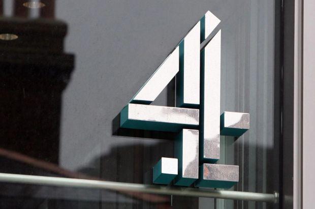 An image collage containing 1 images, Image 1 shows Channel 4 logo