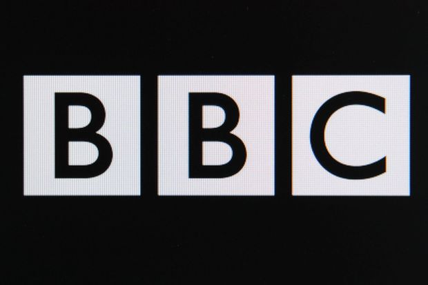 An image collage containing 1 images, Image 1 shows BBC logo