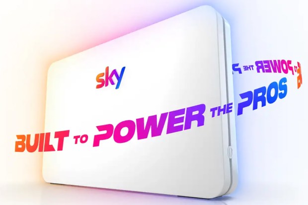 Sky broadband router: Built to power the pros.