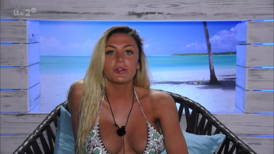 Liana Isadora Van Riel, Love Island contestant.