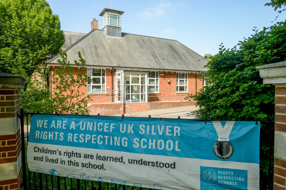 Westgate School, Winchester, Hampshire, a UNICEF UK Silver Rights Respecting School.