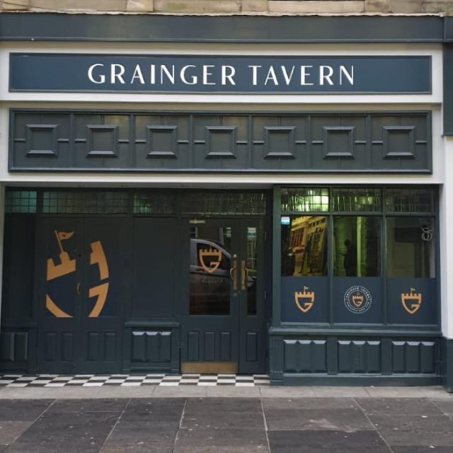 Grainger Tavern exterior in Newcastle.