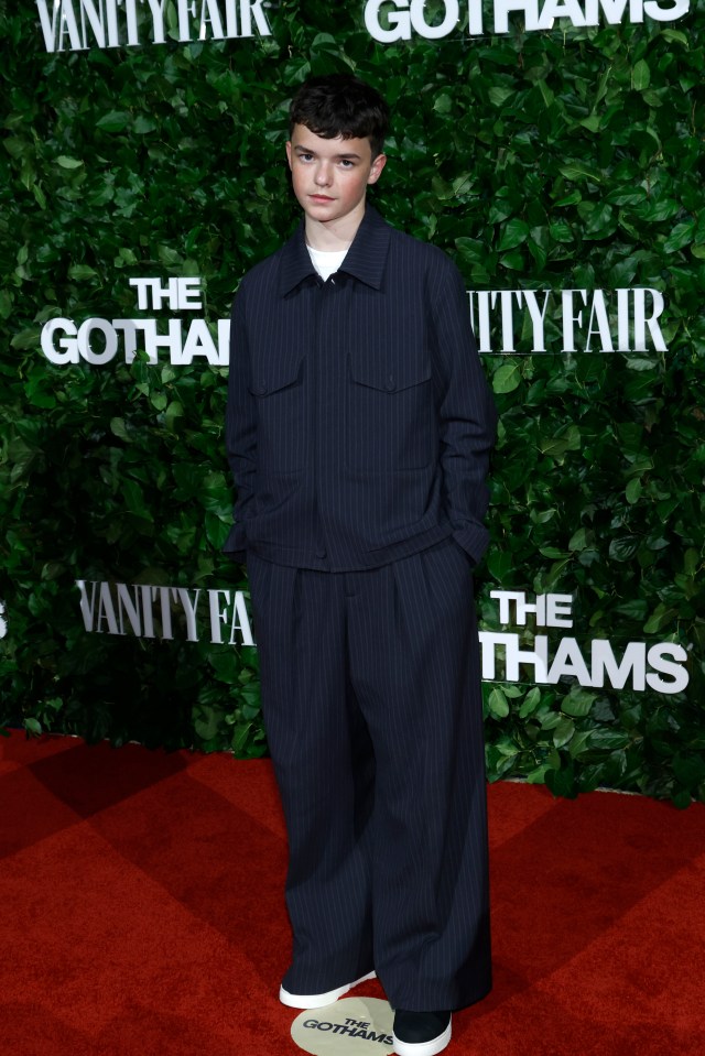 Owen Cooper at the Gotham Television Awards.