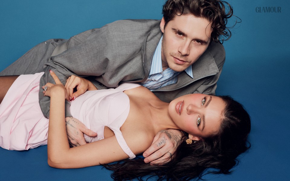 Brooklyn and Nicola Peltz-Beckham in Glamour Germany cover interview.