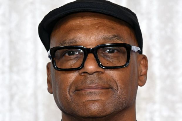 An image collage containing 1 images, Image 1 shows Colin Salmon at the British Soap Awards