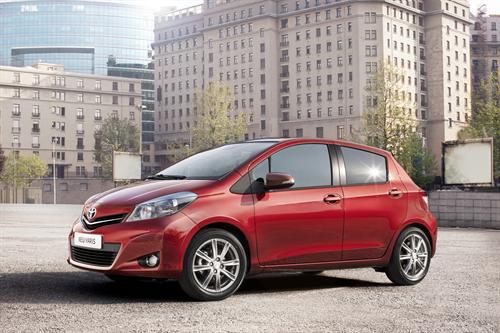 Reliable... The Yaris has won many fans for its consistent performance