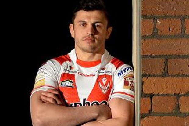 St Helens' Jon Wilkin sets the tone before the new Super League season