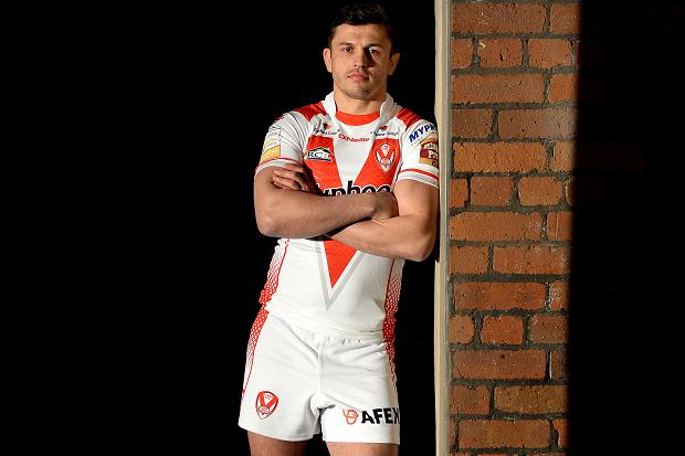 St Helens' Jon Wilkin sets the tone before the new Super League season
