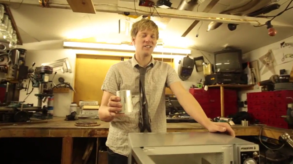 Karaoke Shower and Freezer-Wave win invention comp