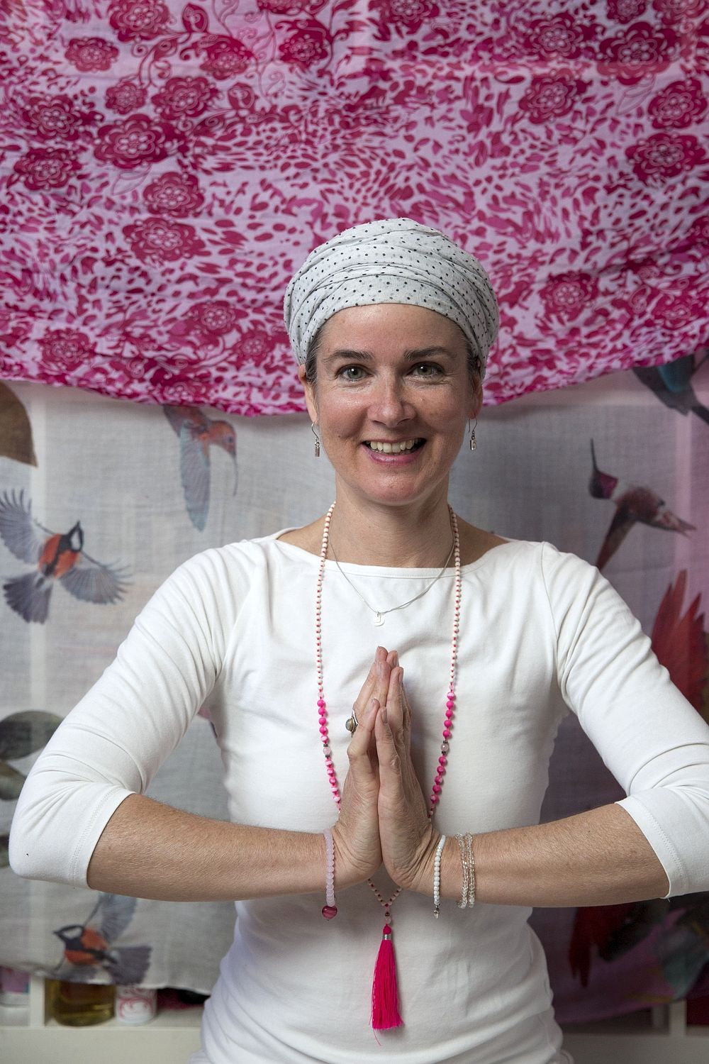 Yoga expert Beverley Drumm