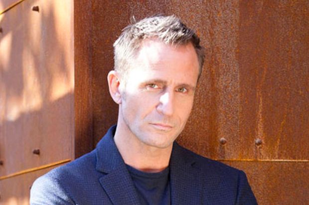 Jeeremy Sheffield as Hollyoak's evil Patrick Blake 