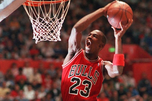 Michael-Jordan - Chicago Bulls
