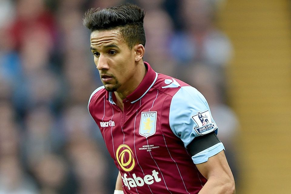 Scott Sinclair in action for Aston Villa