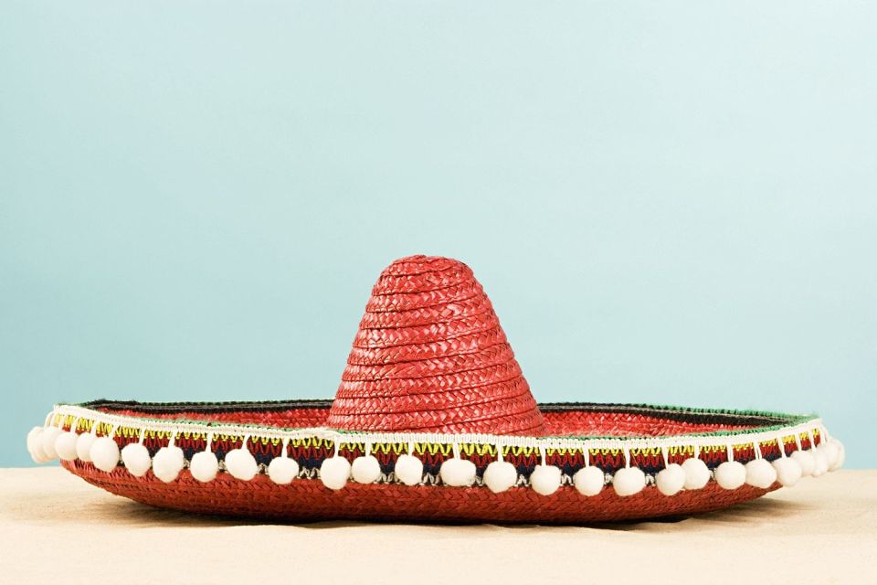 The sombreros were seen as racist 