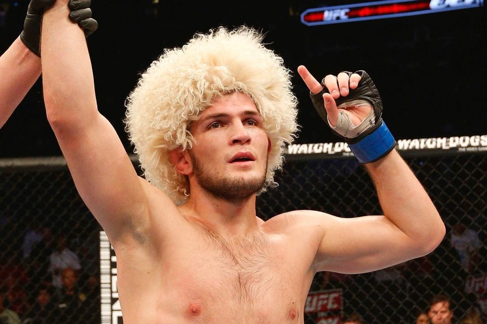 Ruled out: Russian lightweight star Khabib 'The Eagle' Nurmagomedov
