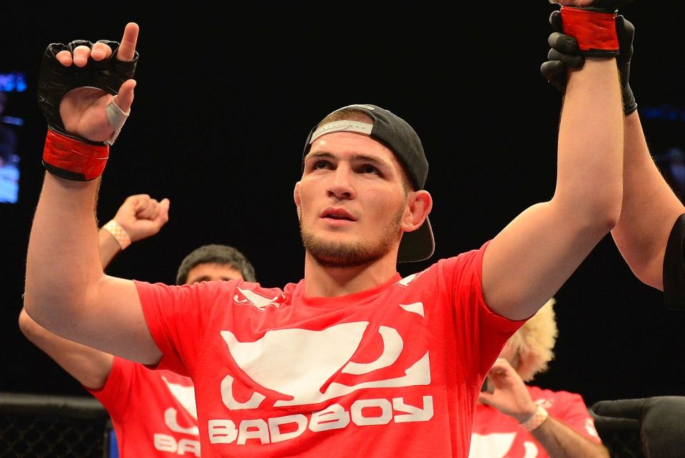Injury woes: Russian lightweight contender Khabib Nurmagomedov
