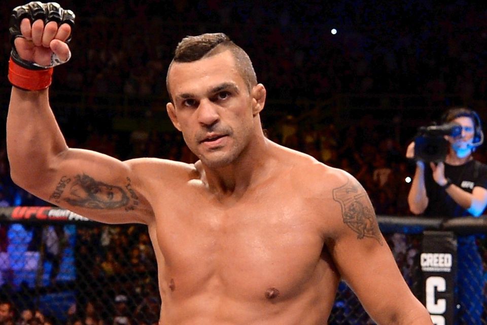 Looking to bounce back: Vitor 'The Phenom' Belfort