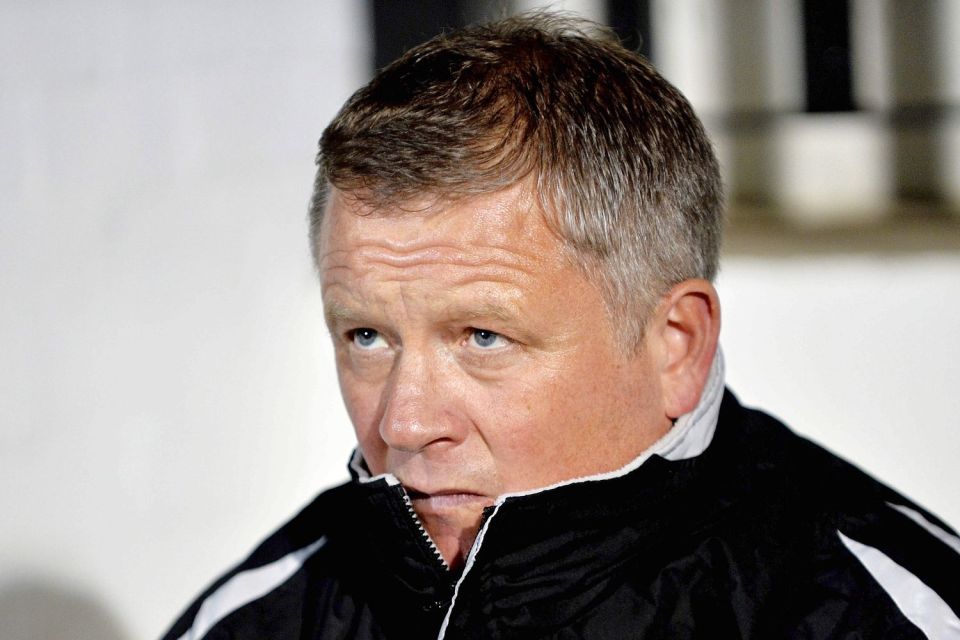 Somehow, Chris Wilder has taken Northampton to near the top 