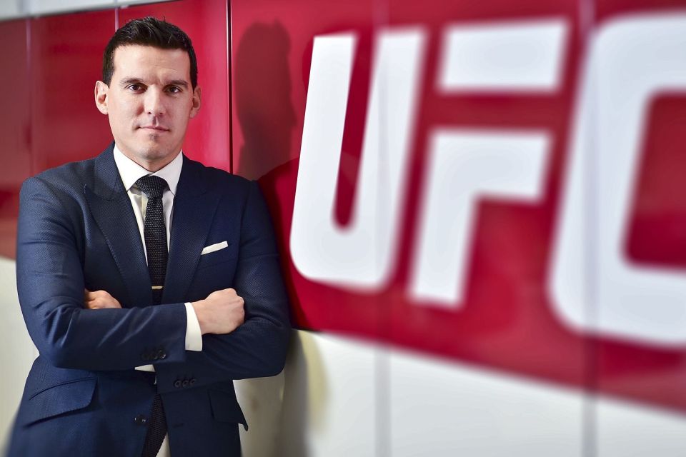 European expansion: UFC EMEA chief James Elliott