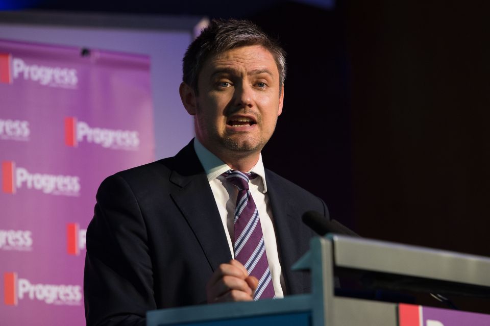 Labour MP John Woodcock