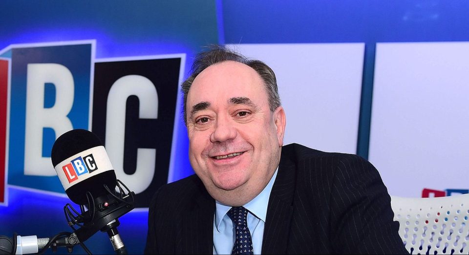 Former First Minister Alex Salmond has recently dabbled as a radio host