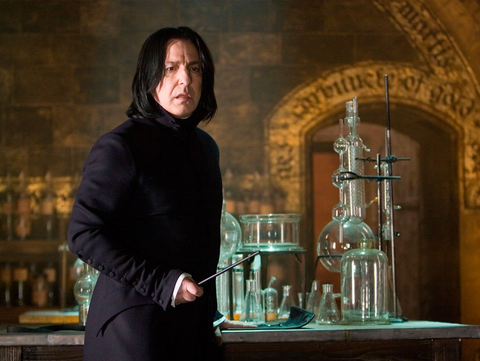 Alan Rickman Film: Harry Potter And The Order Of The Phoenix 11 July 2007 