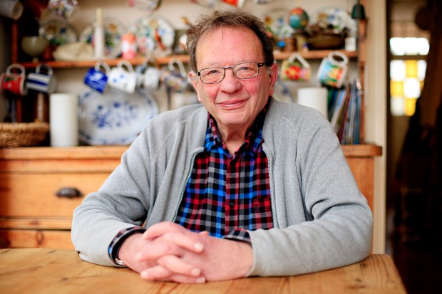 File photo dated 08/02/16 of Larry Sanders, older brother of United States presidential hopeful Bernie Sanders, who has spoken of his pride at his sibling's romping primary victory over Democrat nomination rival Hillary Clinton.