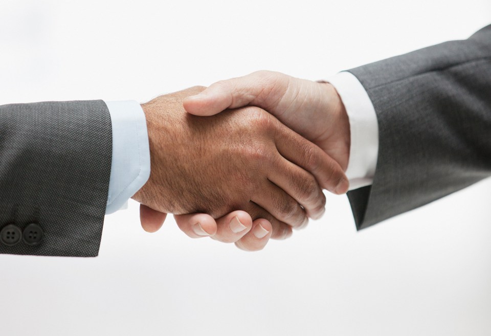 handshake