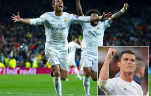 Cristiano Ronaldo's hat-trick sent Real Madrid to the semi-finals and earned the club a staggering £6.8million in the process