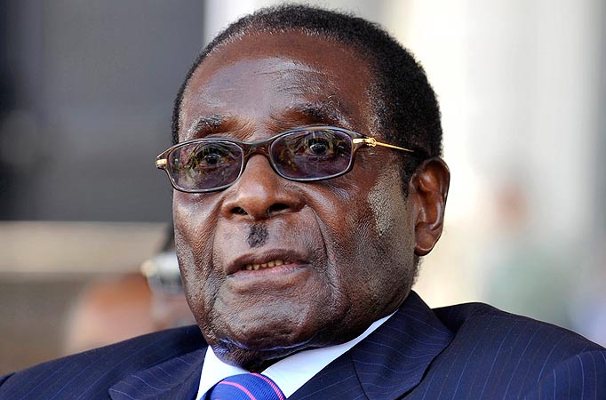 President Robert Mugabe 