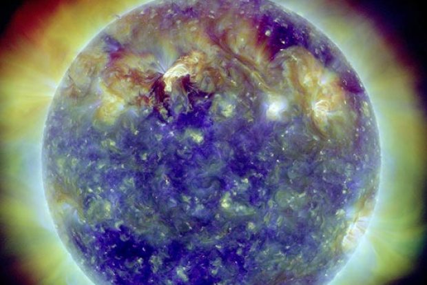 Solar storm