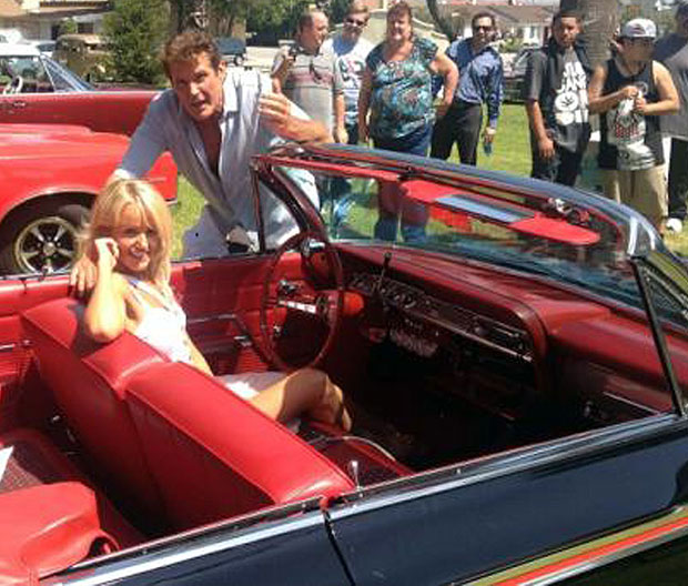 2012 DAVID HASSELHOFF POSTED THIS IMAG