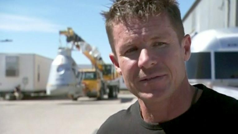 Skydive from space is grounded due to high wind