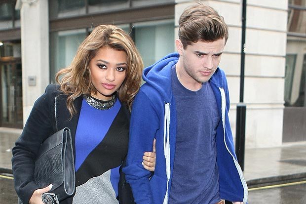 Vanessa White and Gary Salter