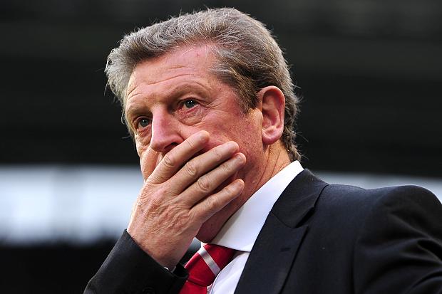 Roy Hodgson endured a miserable spell at Liverpool, lasting just four months