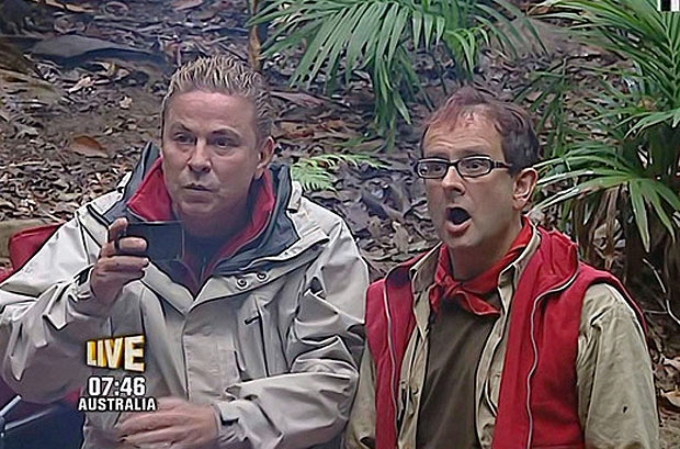 David van Day and Timmy Mallet 